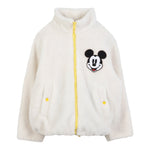 The Marc Jacobs Giubbino Teddy tinta unita Panna per Bambino W60695 PANNA THE MARC JACOBS 