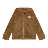 The North Face Giubbino Teddy tinta unita con Cappuccio Cammello per Neonato BF0A88VWBQ8 CAMMELLO THE NORTH FACE 