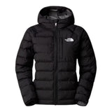The North Face Giubbino Reversibile con Zip E Cappuccio Nero/Grigio per Bambina NF0A88TWW00 NERO/GRIGIO THE NORTH FACE 