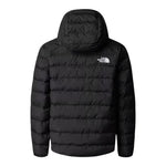 The North Face Giubbino Reversibile Bicolore con Cappuccio Nero/Grigio per Bambino NF0A88TWWOO NERO/GRIGIO THE NORTH FACE 