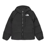 The North Face Giubbino tinta unita con Cappuccio Nero per Bambino NF0A88TXJK3X NERO THE NORTH FACE 