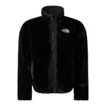The North Face Giubbino Reversibile con Zip E Cappuccio Nero per Bambino NF0A88UCJK3 NERO THE NORTH FACE 
