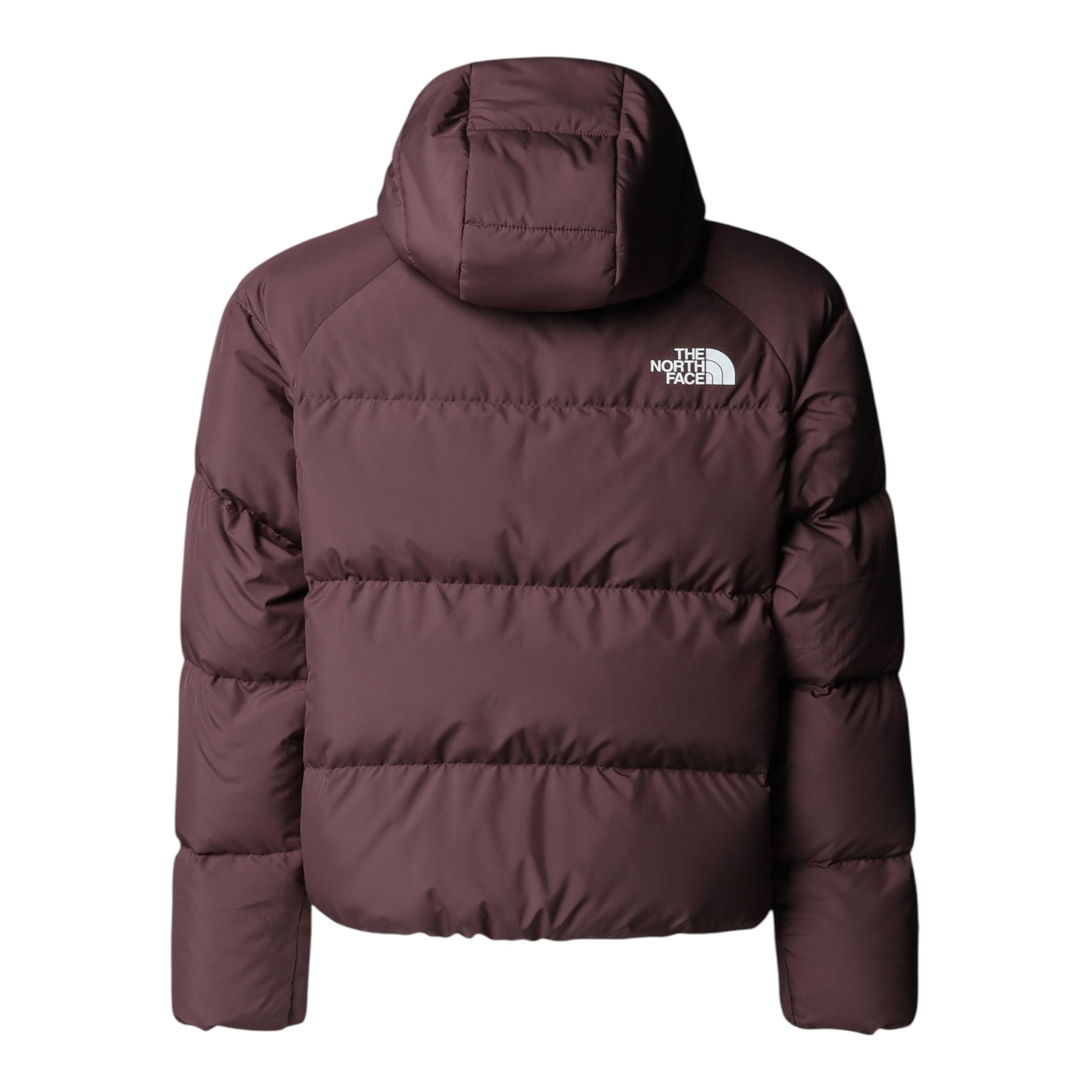 The North Face Giubbino tinta unita con Cappuccio Vinaccia per Bambina NF0A88UDBQ7 VINACCIA THE NORTH FACE 