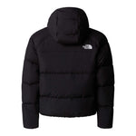 The North Face Giubbino tinta unita con Logo Nero per Bambina NF0A88UDJK3 NERO THE NORTH FACE 