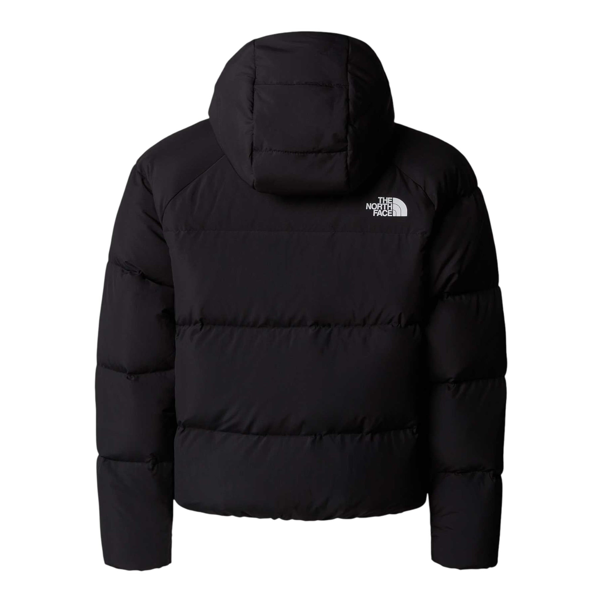 The North Face Giubbino tinta unita con Logo Nero per Bambina NF0A88UDJK3 NERO THE NORTH FACE 