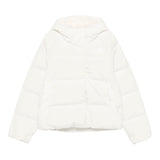 The North Face Giubbino tinta unita con Cappuccio Panna per Bambina NF0A88UDQLI PANNA THE NORTH FACE 