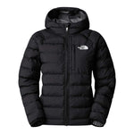 The North Face Giubbino Reversibile con Zip E Cappuccio Nero/Grigio per Bambina NF0A88UEW00 NERO/GRIGIO THE NORTH FACE 