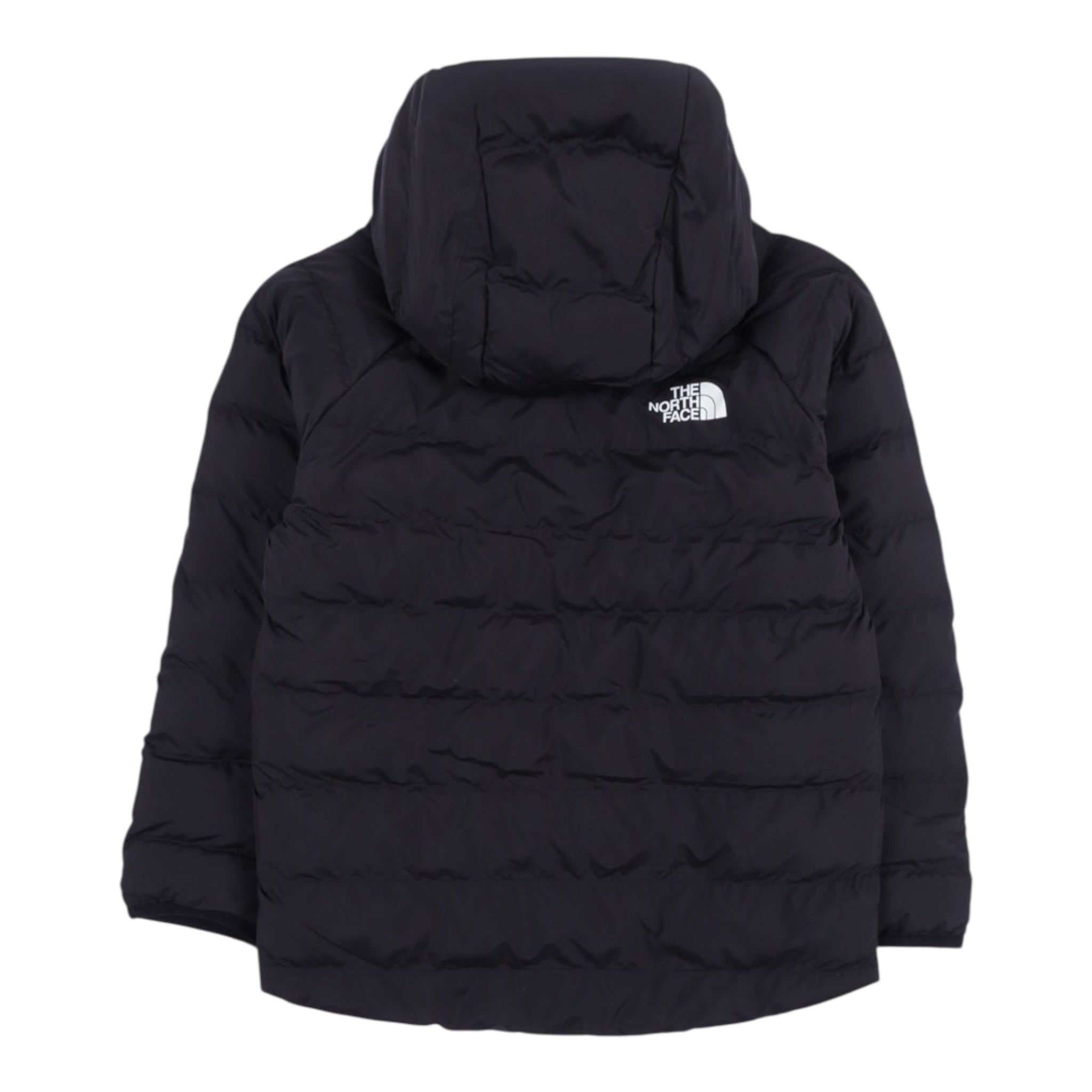 The North Face Giubbino Reversibile con Zip E Cappuccio Nero/Grigio per Bambino NF0A88UEW00X NERO/GRIGIO THE NORTH FACE 