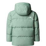 The North Face Giubbino tinta unita con Logo Verde per Neonato NF0A88VFBQ1NX VERDE THE NORTH FACE 