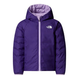 The North Face Giubbino Reversibile Bicolore Lilla/Viola per Neonata NF0A88VJQZIN LILLA/VIOLA THE NORTH FACE 