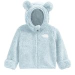 The North Face Giubbino tinta unita con Zip E Cappuccio Azzurro per Neonato NF0A88VWBP0 AZZURRO THE NORTH FACE 