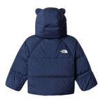 The North Face Giubbino tinta unita con Cappuccio Blu per Neonato NF0A88W29F4 BLU THE NORTH FACE 
