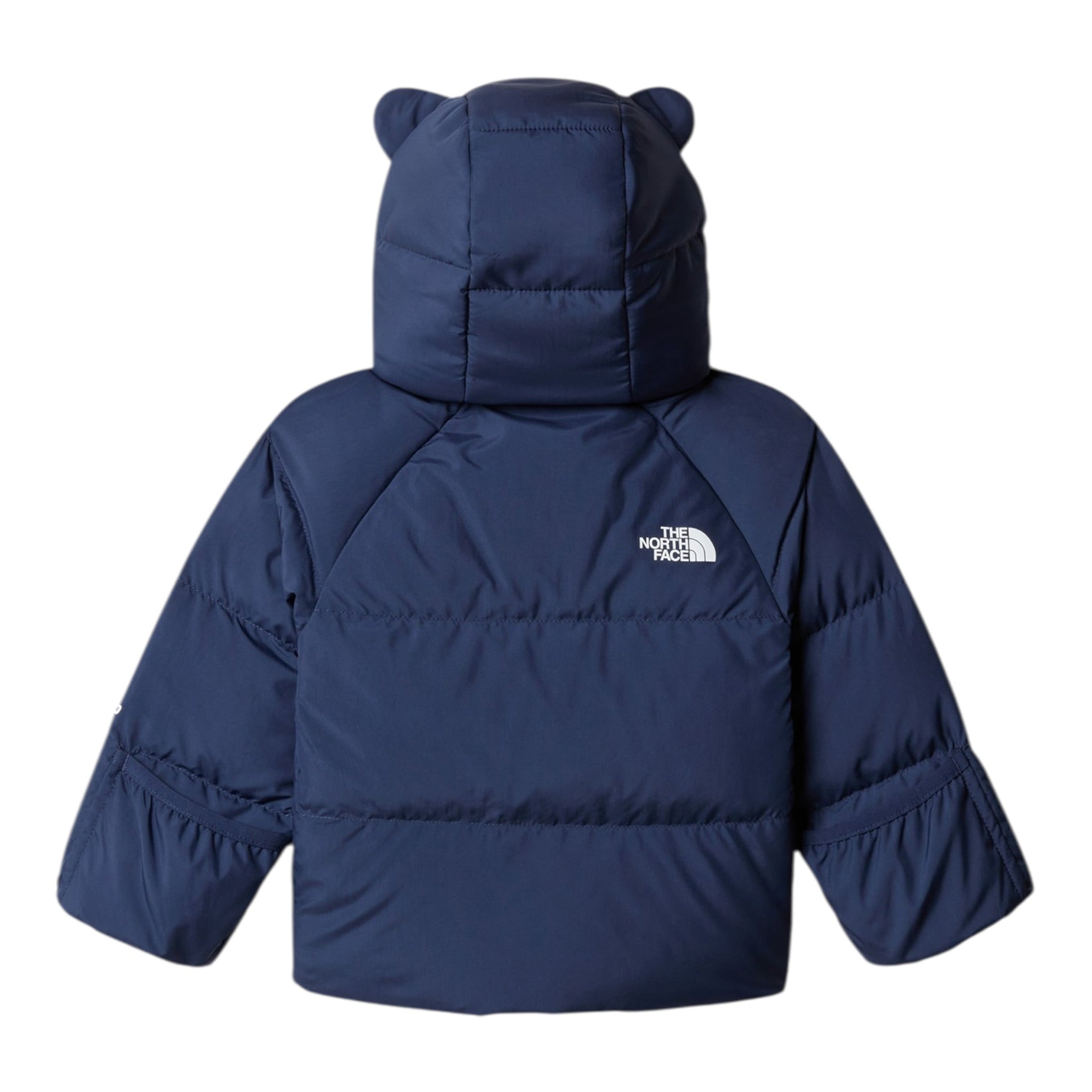 The North Face Giubbino tinta unita con Cappuccio Blu per Neonato NF0A88W29F4 BLU THE NORTH FACE 