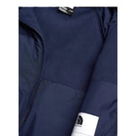 The North Face Giubbino tinta unita con Cappuccio Blu per Neonato NF0A88W29F4X BLU THE NORTH FACE 