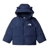 The North Face Giubbino tinta unita con Cappuccio Blu per Neonato NF0A88W29F4XX BLU THE NORTH FACE 