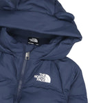The North Face Giubbino tinta unita con Cappuccio Blu per Neonato NF0A88W29F4XXX BLU THE NORTH FACE 