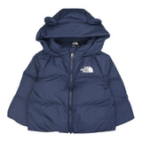 The North Face Giubbino tinta unita con Cappuccio Blu per Neonato NF0A88W29F4XXX BLU THE NORTH FACE 