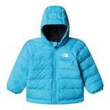 The North Face Giubbino Reversibile Bicolore Azzurro/Blu per Neonato NF0A88W3D7R AZZURRO/BLU THE NORTH FACE 