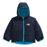 The North Face Giubbino Reversibile Bicolore Azzurro/Blu per Neonato NF0A88W3D7R AZZURRO/BLU THE NORTH FACE 