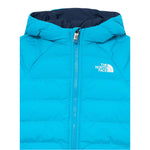 The North Face Giubbino Reversibile Bicolore Azzurro/Blu per Neonato NF0A88W3D7RX AZZURRO/BLU THE NORTH FACE 