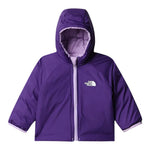 The North Face Giubbino Reversibile Bicolore Lilla/Viola per Neonata NF0A88W3QZI LILLA/VIOLA THE NORTH FACE 