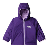 The North Face Giubbino Reversibile Bicolore Lilla/Viola per Neonata NF0A88W3QZI LILLA/VIOLA THE NORTH FACE 