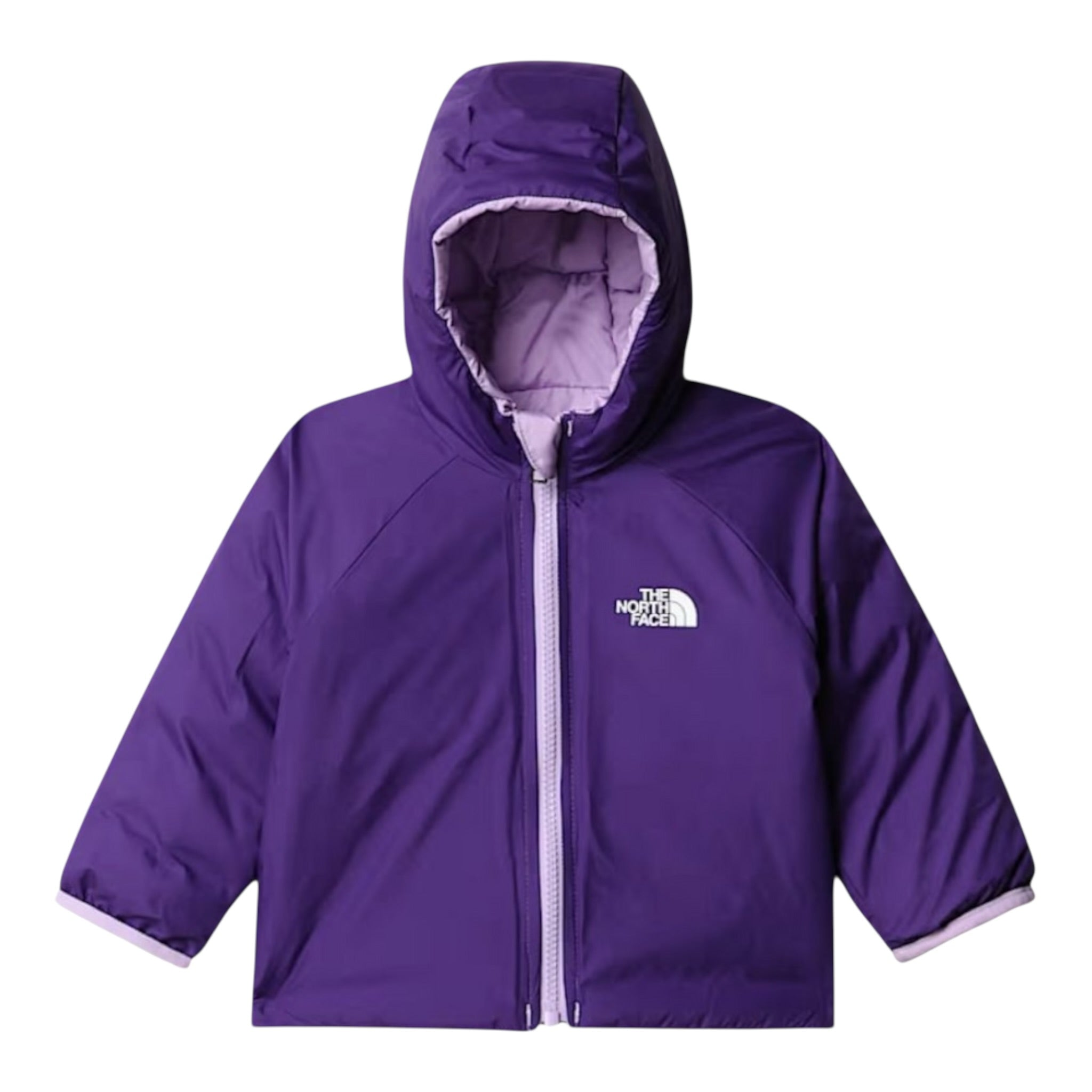 The North Face Giubbino Reversibile Bicolore Lilla/Viola per Neonata NF0A88W3QZI LILLA/VIOLA THE NORTH FACE 