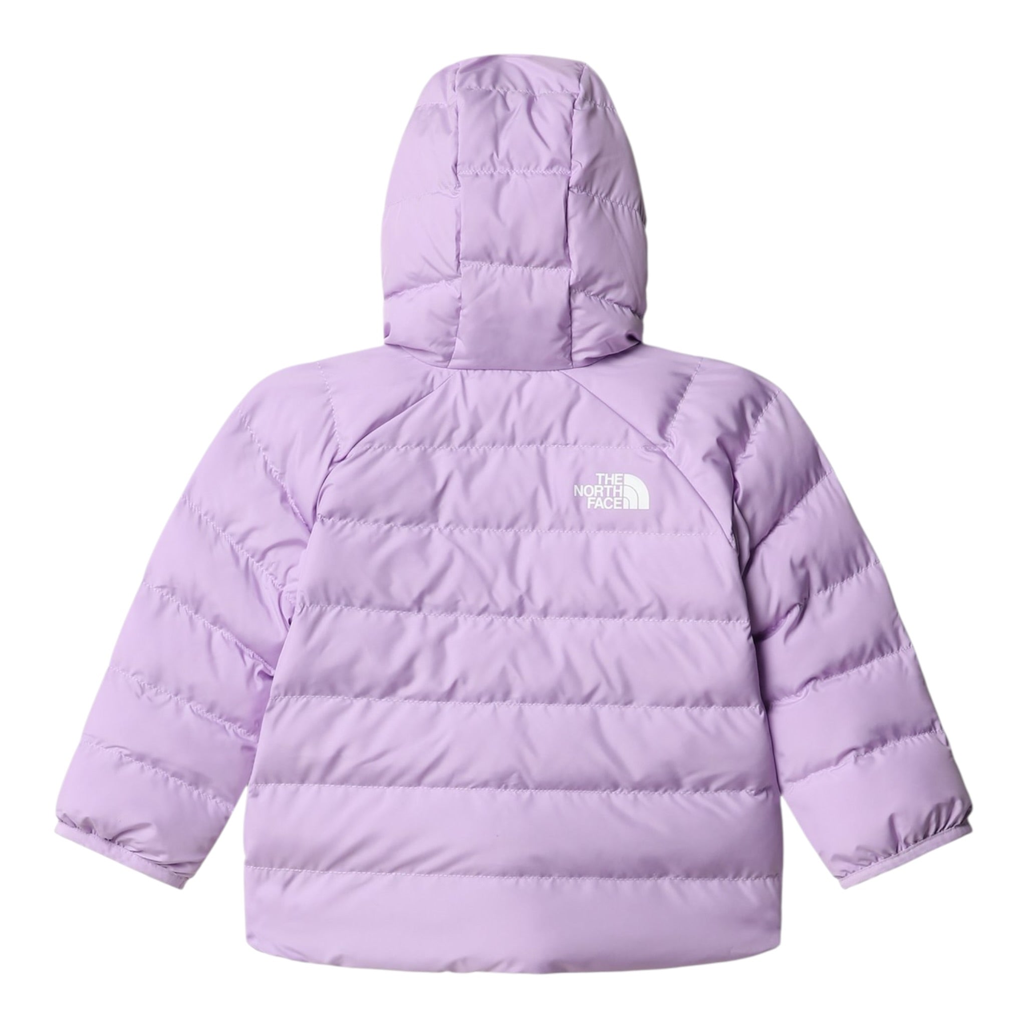 The North Face Giubbino Reversibile Bicolore Lilla/Viola per Neonata NF0A88W3QZI LILLA/VIOLA THE NORTH FACE 