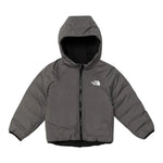 The North Face Giubbino tinta unita con Cappuccio Reversibile Nero per Neonato NF0A88W3W00 NERO THE NORTH FACE 