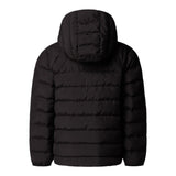 The North Face Giubbino tinta unita con Cappuccio Reversibile Nero per Neonato NF0A88W3W00 NERO THE NORTH FACE 