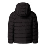 The North Face Giubbino tinta unita con Cappuccio Reversibile Nero/Grigio per Neonato NF0A88W3W00X NERO/GRIGIO THE NORTH FACE 