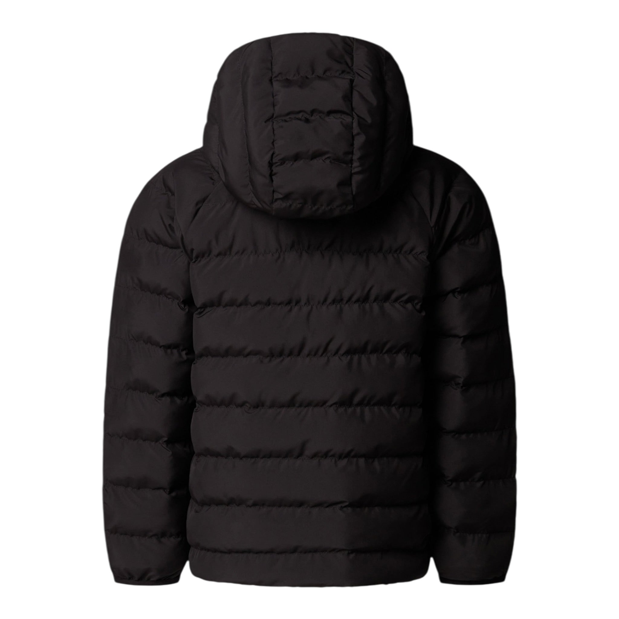 The North Face Giubbino tinta unita con Cappuccio Reversibile Nero/Grigio per Neonato NF0A88W3W00X NERO/GRIGIO THE NORTH FACE 