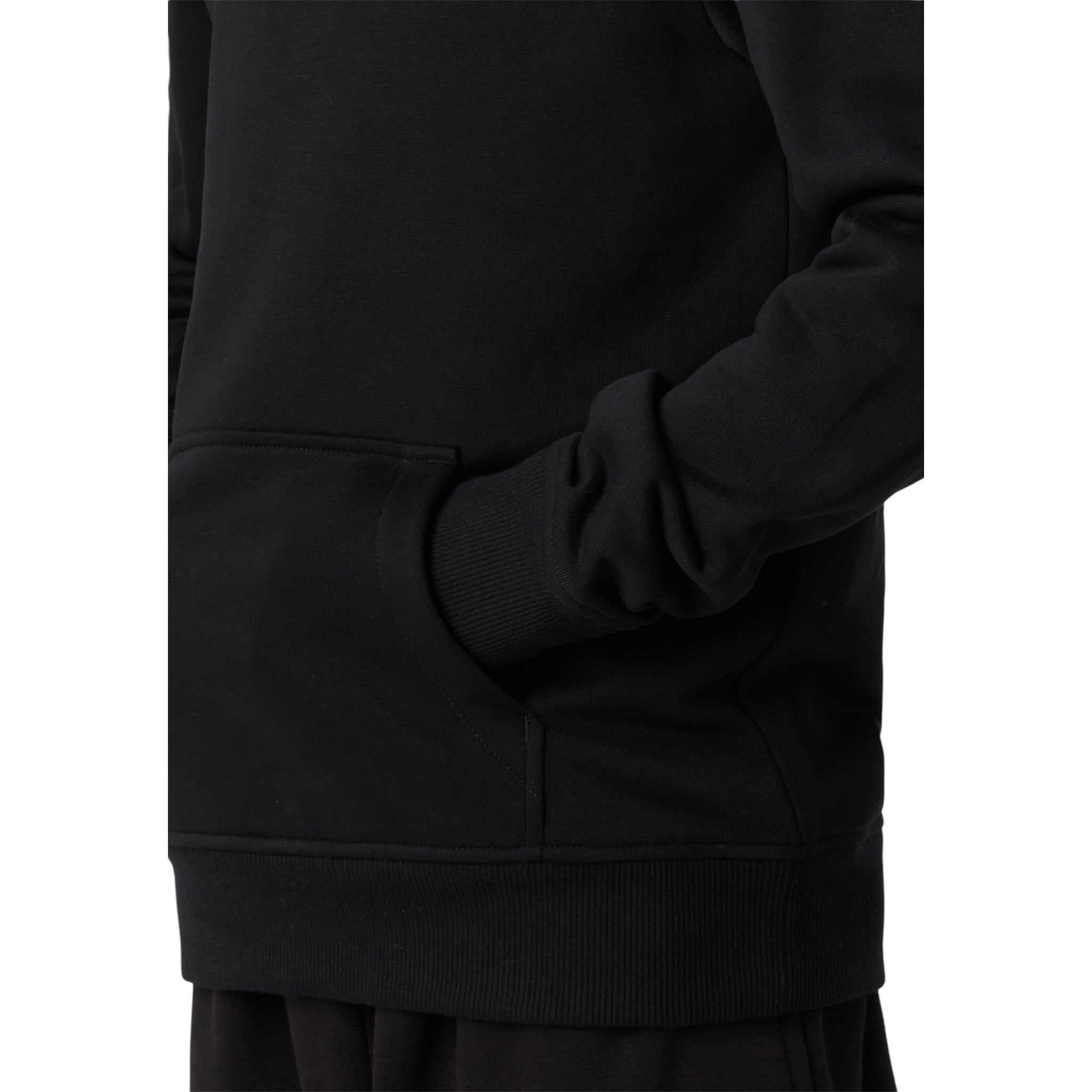 The North Face Felpa tinta unita con Stampa E Cappuccio Nero per Bambino NF0A89H9JK3X NERO THE NORTH FACE 