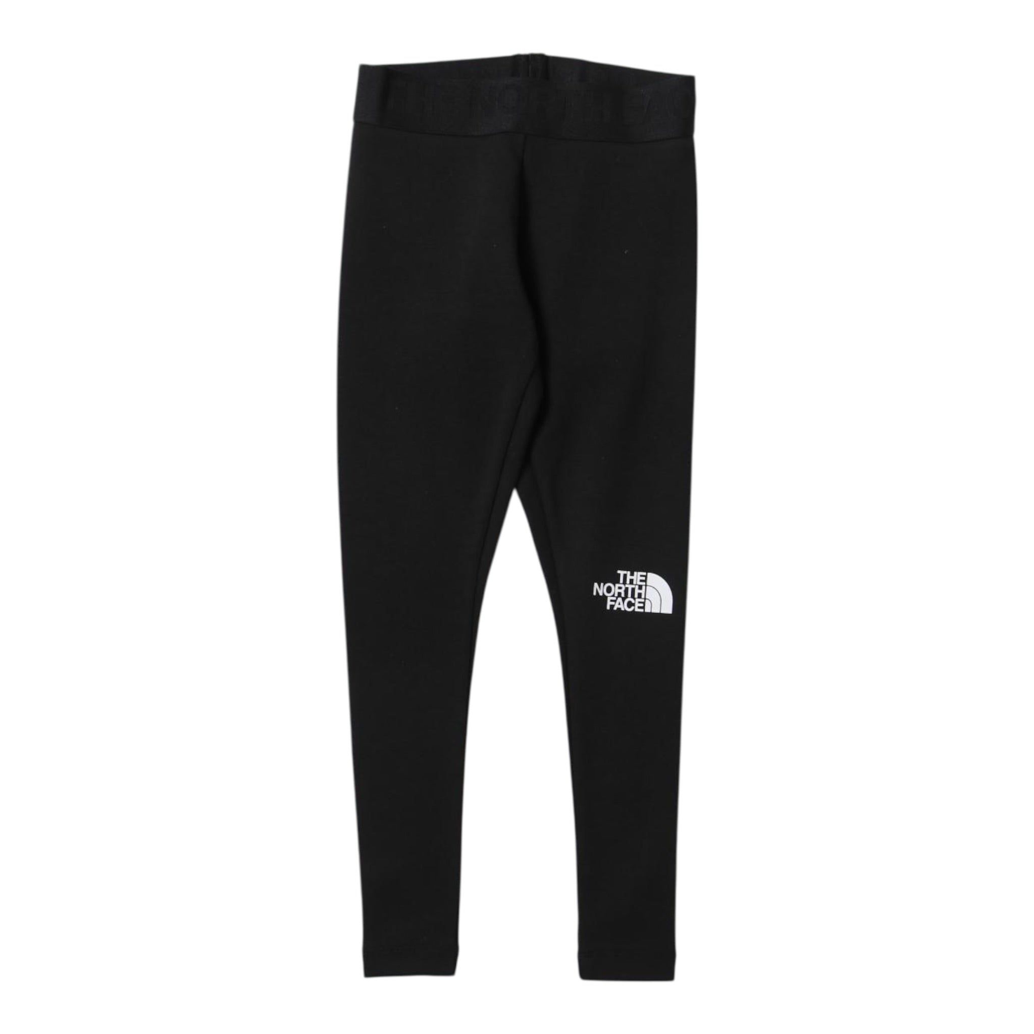 The North Face Leggins tinta unita con Logo Nero per Bambina NF0A8BHQJK3 NERO THE NORTH FACE 