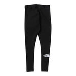 The North Face Leggins tinta unita con Logo Nero per Bambina NF0A8BHQJK3 NERO THE NORTH FACE 