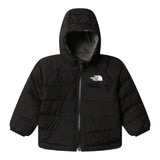 The North Face Giubbino Reversibile Bicolore Nero/Grigio per Bambino NF0A8CUTJK3 NERO/GRIGIIO THE NORTH FACE 