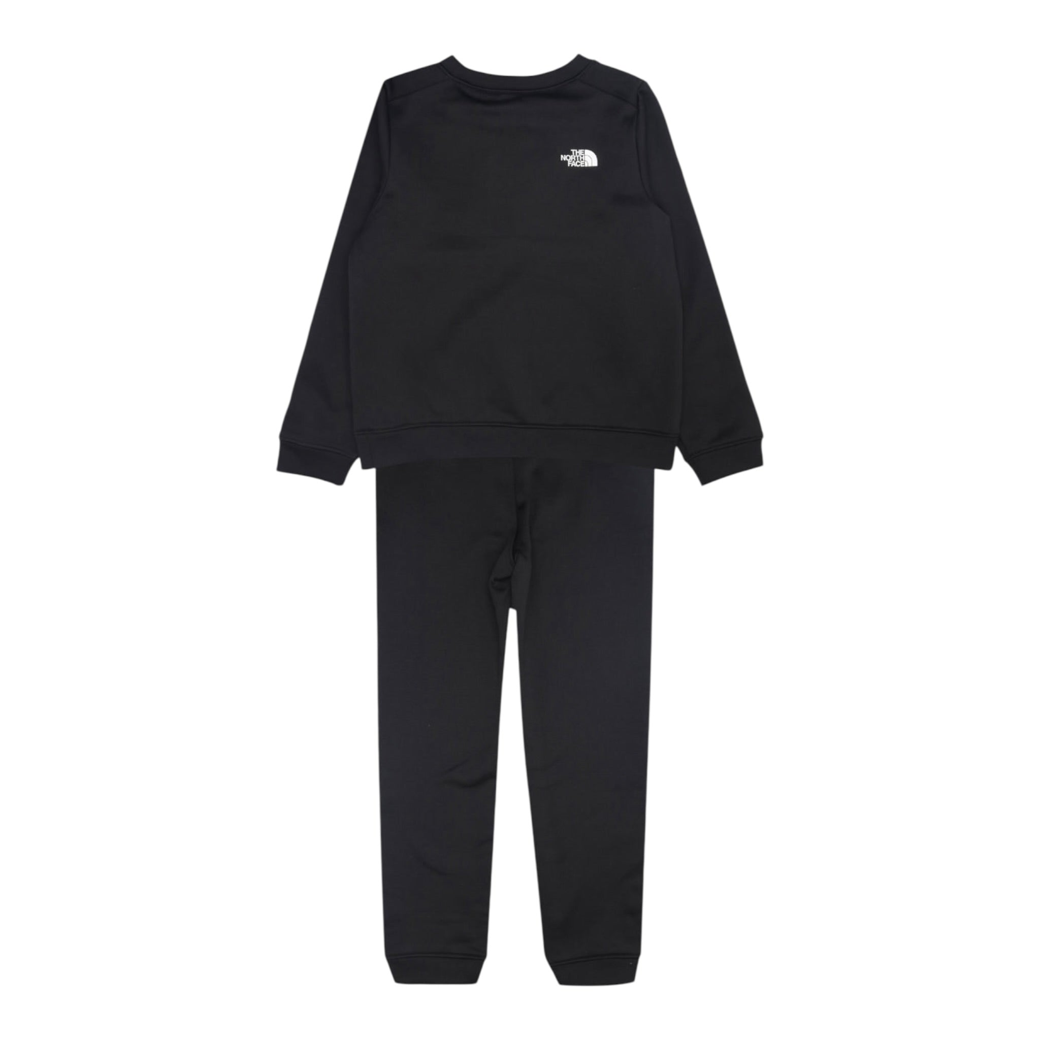 The North Face Completo 2 Pezzi Felpa-Pantalone Nero per Neonato NF0A8CV0JK3 NERO THE NORTH FACE 