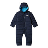 The North Face Eskimo tinta unita con Cappuccio Blu per Neonato NF0A8DH8K2 BLU THE NORTH FACE 