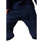 The North Face Eskimo tinta unita con Cappuccio Blu per Neonato NF0A8DH8K2 BLU THE NORTH FACE 