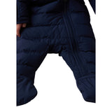 The North Face Eskimo tinta unita con Cappuccio Blu per Neonato NF0A8DH8K2 BLU THE NORTH FACE 