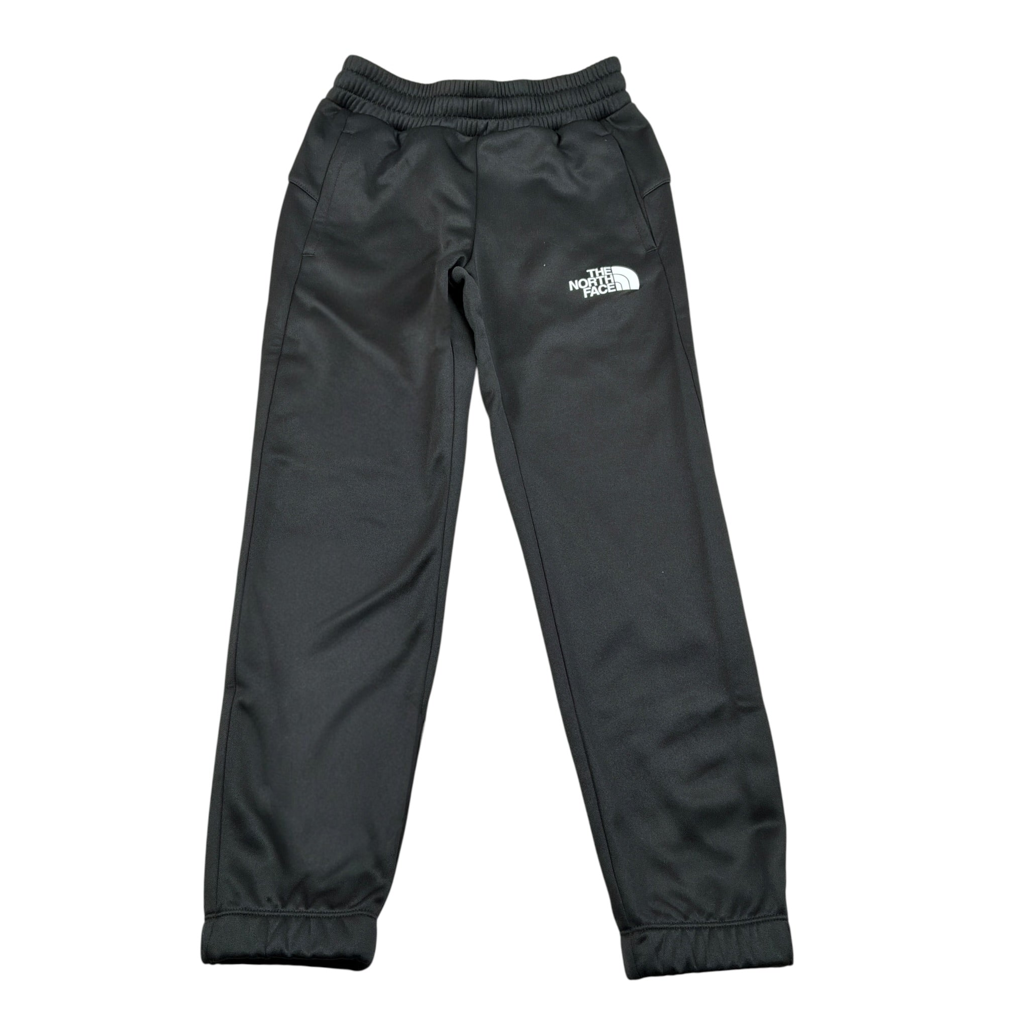 The North Face Pantalone Tuta tinta unita con Logo Nero per Bambino NF0A8EB7JK3 NERO THE NORTH FACE 