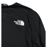 The North Face Shirt Girocollo tinta unita con Logo Nero per Bambino NF0A8EB8JK3 NERO THE NORTH FACE 