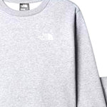 The North Face Completo 2Pz tinta unita Felpa-Pantalone Tuta Grigio per Neonato NF0A8EFMDYX GRIGIO THE NORTH FACE 
