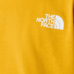 The North Face T-Shirt Girocollo tinta unita con Logo Senape per Bambino NF0A8EFN66P SENAPE THE NORTH FACE 