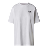 The North Face T-Shirt Girocollo tinta unita con Logo Bianco per Bambino NF0A8EFPFN4 BIANCO THE NORTH FACE 