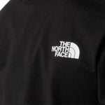 The North Face T-Shirt Girocollo tinta unita con Logo Nero per Bambino NF0A8EHGJK3 NERO THE NORTH FACE 