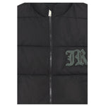 John Richmond Smanicato tinta unita con Logo Nero per Bambino RBA25013PIX NERO JOHN RICHMOND 