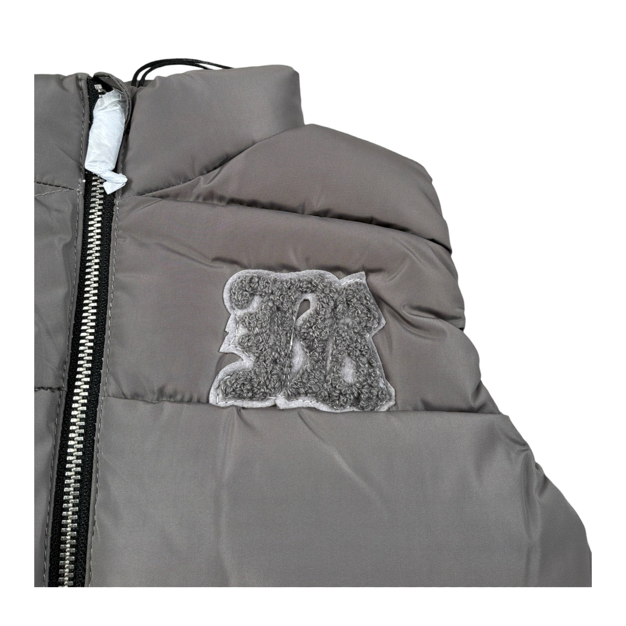 The North Face Smanicato tinta unita con Logo Grigio per Neonato RIA25008GT GRIGIO THE NORTH FACE 