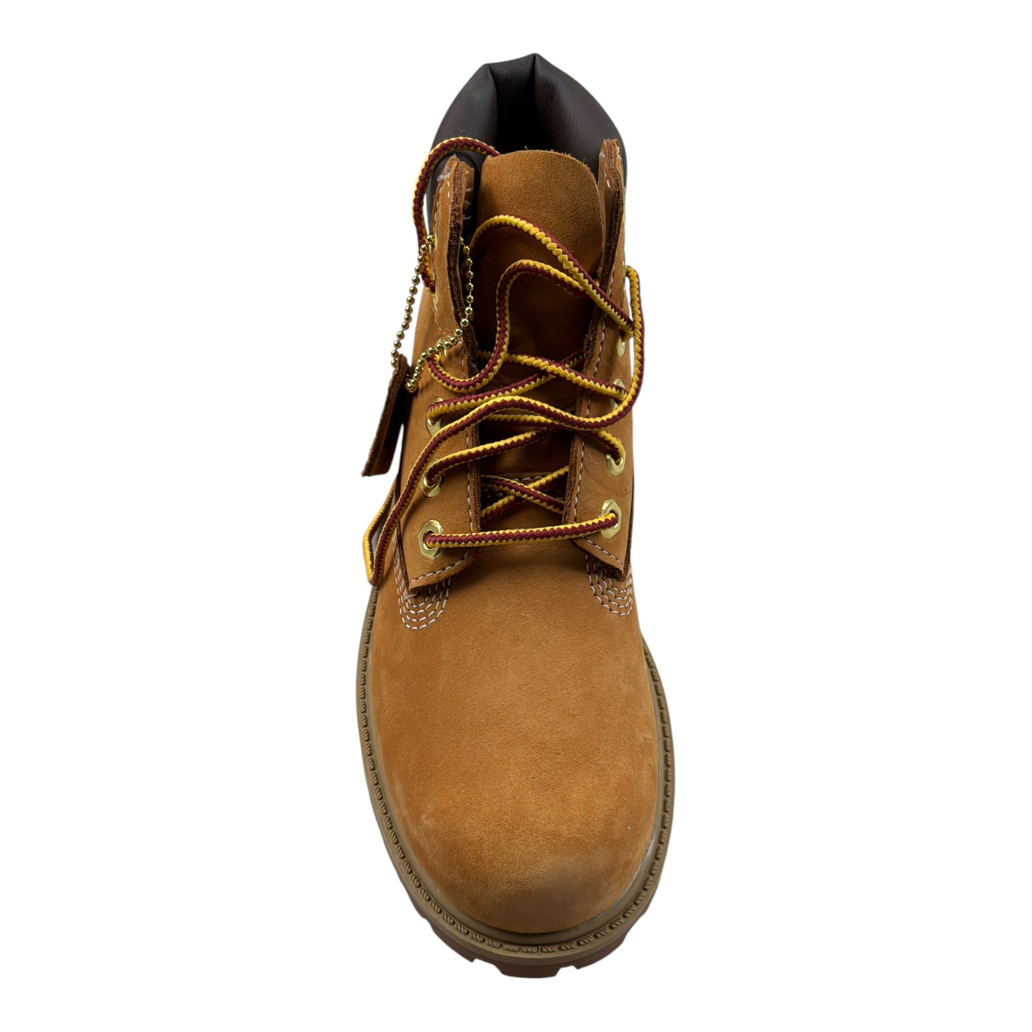 Timberland Stivale tinta unita con Lacci Cammello per Bambino 112709 CAMMELLO TIMBERLAND 