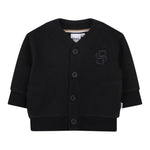 Timberland Cardigan tinta unita con Logo Nero per Neonato J52722 NERO TIMBERLAND 